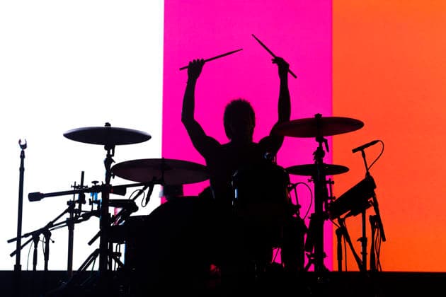 Turnstile perform at Halifax Piece Hall Drummer Daniel Fang of American hardcore rock band Turnstile performs at the Piece Hall, Halifax, England, 26th August 2026, Credit:Mike Gray MIKE GRAY - B4227 Avalon  Copyright: xMikexGrayx xMIKExGRAYx-xB4227x xAvalonx 1128662131