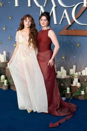 Practical Magic 2 European Premiere Joey King and Maisie Williams attend the Practical Magic 2 European Premiere at Odeon Luxe Leicester Square on August 26, 2026 in London, England., Credit:Lounis Tiar Avalon United Kingdom, London, Odeon Leicester Square  Copyright: xLounisxTiarx xAvalonx 1128662673