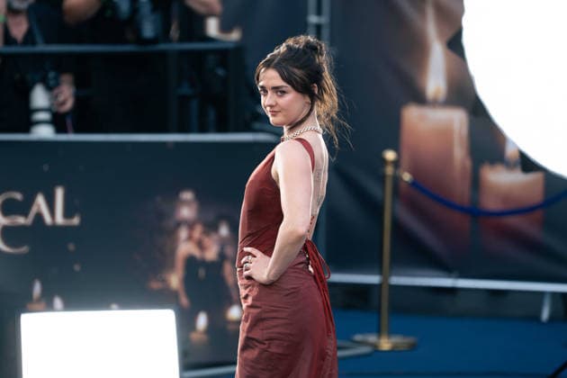 Practical Magic 2 European Premiere Maisie Williams attends the Practical Magic 2 European Premiere at Odeon Luxe Leicester Square on August 26, 2026 in London, England., Credit:Lounis Tiar Avalon United Kingdom, London, Odeon Leicester Square  Copyright: xLounisxTiarx xAvalonx 1128662813