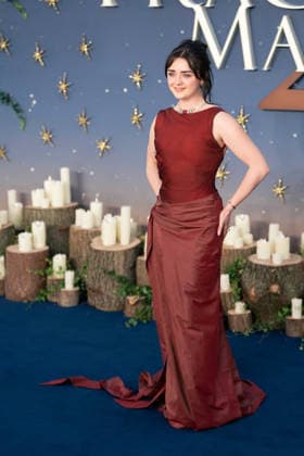 Practical Magic 2 European Premiere Maisie Williams attends the Practical Magic 2 European Premiere at Odeon Luxe Leicester Square on August 26, 2026 in London, England., Credit:Lounis Tiar Avalon United Kingdom, London, Odeon Leicester Square  Copyright: xLounisxTiarx xAvalonx 1128662822