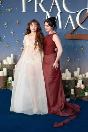 Practical Magic 2 European Premiere Joey King and Maisie Williams attend the Practical Magic 2 European Premiere at Odeon Luxe Leicester Square on August 26, 2026 in London, England., Credit:Lounis Tiar Avalon United Kingdom, London, Odeon Leicester Square  Copyright: xLounisxTiarx xAvalonx 1128662957