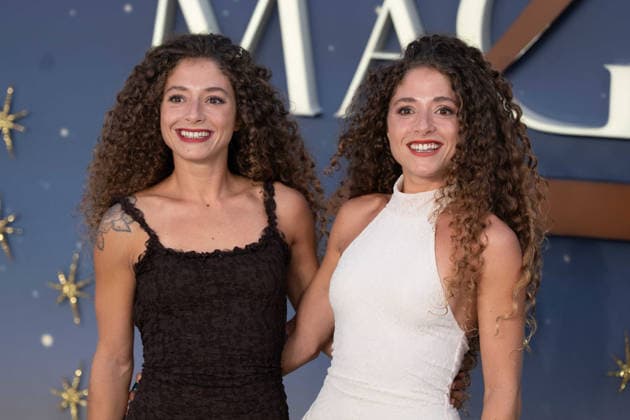 Practical Magic 2 European Premiere Twins Nicole Burato and Ylenia Burato attend the Practical Magic 2 European Premiere at Odeon Luxe Leicester Square on August 26, 2026 in London, England., Credit:Lounis Tiar Avalon United Kingdom, London, Odeon Leicester Square  Copyright: xLounisxTiarx xAvalonx 1128662977