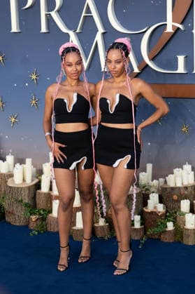 August 26, 2026, London, United Kingdom: Angetwins5 attend the Practical Magic 2 European Premiere at Odeon Luxe Leicester Square. London United Kingdom - ZUMAs197 20260826_aaa_s197_486 Copyright: xLounisxTiarx