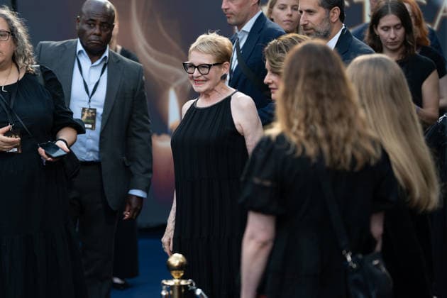 August 26, 2026, London, United Kingdom: Dianne Wiest attends the Practical Magic 2 European Premiere at Odeon Luxe Leicester Square London United Kingdom - ZUMAs197 20260826_aaa_s197_516 Copyright: xLounisxTiarx