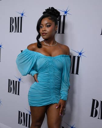 August 26, 2026, Los Angeles, California, USA: 26 August 2026 - Los Angeles, California - DESTINY JONES at the 2026 BMI R&B HIP-HOP Awards red carpet arrivals held at Fairmont Century Plaza Los Angeles USA - ZUMAs247 20260826_zmp_s247_022 Copyright: xCharliexSteffensx