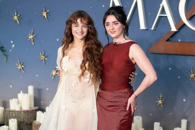 Practical Magic 2 European premiere - London Joey King and Maisie Williams attend the Practical Magic 2 European Premiere at Odeon Luxe Leicester Square on August 26, 2026 in London, England. (photo by Lounis Tiar) Photo by LounisPhotography ABACAPRESS.COM London United Kingdom  Copyright: xLounisPhotography ABACAx