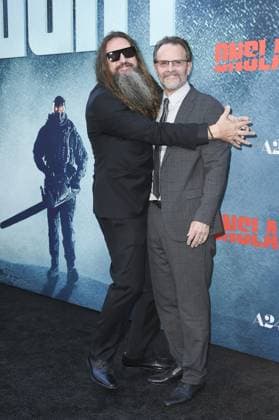 Adam Wingard, Michael Biehn at arrivals for ONSLAUGHT Premiere, Regal LA Live, Los Angeles, CA, August 26, 2026. Photo By: Elizabeth Goodenough Everett Collection ONSLAUGHT Premiere PUBLICATIONXNOTxINxCANxCHNxFRAxITAxJPNxNORxPOLxRUSxESPxUKxUSA