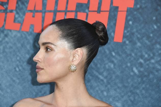 Adria Arjona at arrivals for ONSLAUGHT Premiere, Regal LA Live, Los Angeles, CA, August 26, 2026. Photo By: Elizabeth Goodenough Everett Collection ONSLAUGHT Premiere PUBLICATIONXNOTxINxCANxCHNxFRAxITAxJPNxNORxPOLxRUSxESPxUKxUSA