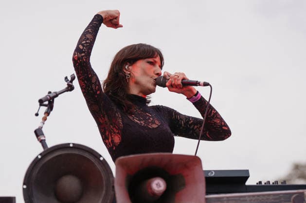 Jain The artists on stage at the Rock en Seine 2026 festival in the Saint Cloud area on August 26, 2026 Alexandre Fumeron Bestimage The artists on stage at the Rock en Seine 2026 festival in the Saint Cloud area on August 26, 2026 Saint Cloud, France  Copyright: xAlexandrexFumeronx xBestimagexAlexandrexFumeronx xBestimagex