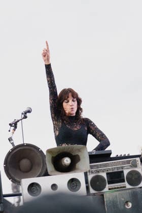 Jain The artists on stage at the Rock en Seine 2026 festival in the Saint Cloud area on August 26, 2026 Alexandre Fumeron Bestimage The artists on stage at the Rock en Seine 2026 festival in the Saint Cloud area on August 26, 2026 Saint Cloud, France  Copyright: xAlexandrexFumeronx xBestimagexAlexandrexFumeronx xBestimagex