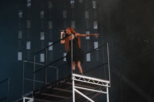 Ravyn Lenea The artists on stage at the Rock en Seine 2026 festival at the Saint Cloud estate on August 26, 2026 Alexandre Fumeron Bestimage The artists on stage at the Rock en Seine 2026 festival at the Saint Cloud estate on August 26, 2026 Saint Cloud, France  Copyright: xAlexandrexFumeronx xBestimagexAlexandrexFumeronx xBestimagex