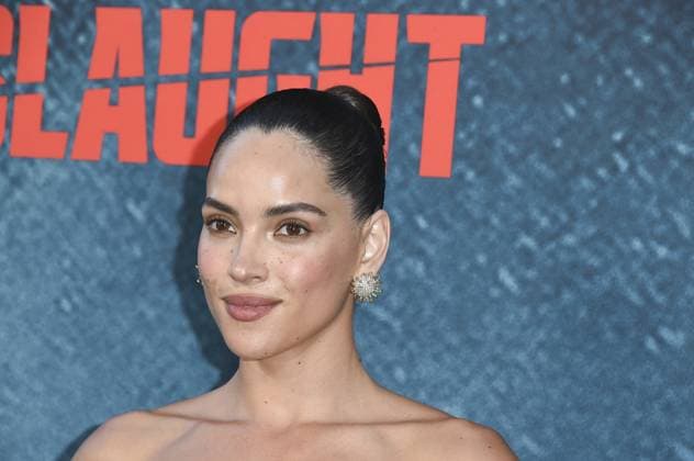 Adria Arjona at arrivals for ONSLAUGHT Premiere, Regal LA Live, Los Angeles, CA, August 26, 2026. Photo By: Elizabeth Goodenough Everett Collection ONSLAUGHT Premiere PUBLICATIONXNOTxINxCANxCHNxFRAxITAxJPNxNORxPOLxRUSxESPxUKxUSA