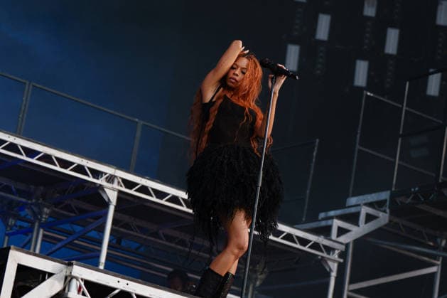 Ravyn Lenea The artists on stage at the Rock en Seine 2026 festival at the Saint Cloud estate on August 26, 2026 Alexandre Fumeron Bestimage The artists on stage at the Rock en Seine 2026 festival at the Saint Cloud estate on August 26, 2026 Saint Cloud, France  Copyright: xAlexandrexFumeronx xBestimagexAlexandrexFumeronx xBestimagex