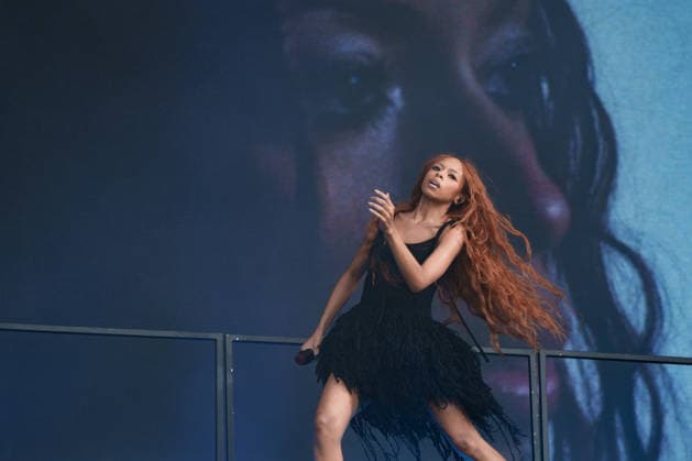 Ravyn Lenea The artists on stage at the Rock en Seine 2026 festival at the Saint Cloud estate on August 26, 2026 Alexandre Fumeron Bestimage The artists on stage at the Rock en Seine 2026 festival at the Saint Cloud estate on August 26, 2026 Saint Cloud, France  Copyright: xAlexandrexFumeronx xBestimagexAlexandrexFumeronx xBestimagex