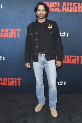Eman Esfandi at arrivals for ONSLAUGHT Premiere, Regal LA Live, Los Angeles, CA, August 26, 2026. Photo By: Elizabeth Goodenough Everett Collection ONSLAUGHT Premiere PUBLICATIONXNOTxINxCANxCHNxFRAxITAxJPNxNORxPOLxRUSxESPxUKxUSA