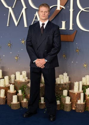 Solly McLeod attends Practical Magic 2 European Premiere at the Odeon Luxe, Leicester Square in London, England. UK. Wednesday 26th August 2026. Copyright: xJamesxWarrenx ae89b782