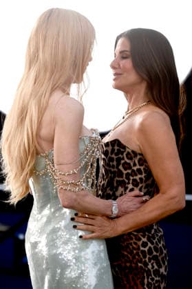 Nicole Kidman and Sandra Bullock at the premiere of the movie *Practical Magic 2: Enchanted Sisters* at the Odeon Luxe Leicester Square in London, August 26, 2026 Foto:xS.xVasx xFuturexImagex magic_7002