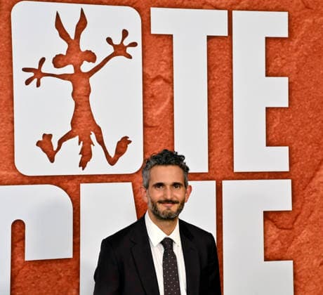 Director Dave Green attends Ketchup Entertainment s premiere of the animated quirky comedy Coyote vs. Acme at the Westwood Village Theater in Los Angeles on Wednesday, August 26, 2026. Storyline: A story set in the ACME warehouse, the manufacturer of anything and everything used by the Looney Tunes characters.  LAP2026082622 JIMxRUYMEN