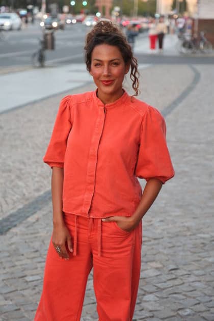 Amy Mußul upon her arrival at the gala reception marking the opening of the 15th UFA Film Nights in the Kolonnadenhof on Museum Island in Berlin, Berlin, August 26, 2026 Copyright: xAgenturxMatthiasxWehnertx xM.xGränzdörferx