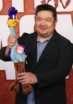 Los Angeles Premiere Of Ketchup Entertainment s Coyote Vs Acme Los Angeles CA August 26: Eric Bauza. at Los Angeles Premiere Of Ketchup Entertainment s Coyote Vs Acme held at Westwood Village Theater in Los Angeles, CA. on August 26, 2026 Credit: AdMedia Los Angeles CA United States EDITORIAL USE ONLY  Copyright: xx ADx admphotosthree013054