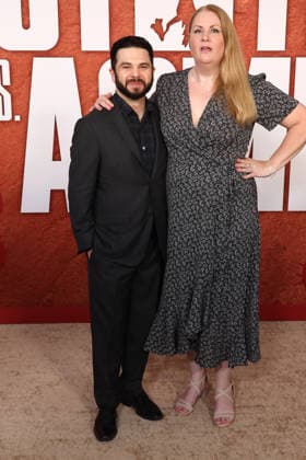 Arrivals for the Los Angeles film premiere of Ketchup Entertainment s Coyote Vs. Acme at the Westwood Village Theater Featuring: Samm Levine, Rachel Cushing Levine Where: Los Angeles, California, United States When: 26 Aug 2026 Credit: Faye s Vision Cover Images EDITORIAL USE ONLY. NOT FOR USE BY NEWSPAPERS BASED IN THE UK. Copyright: xx coverimg55947639