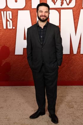 Arrivals for the Los Angeles film premiere of Ketchup Entertainment s Coyote Vs. Acme at the Westwood Village Theater Featuring: Samm Levine Where: Los Angeles, California, United States When: 26 Aug 2026 Credit: Faye s Vision Cover Images EDITORIAL USE ONLY. NOT FOR USE BY NEWSPAPERS BASED IN THE UK. Copyright: xx coverimg55947645