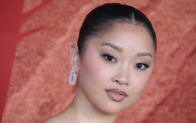 Arrivals for the Los Angeles film premiere of Ketchup Entertainment s Coyote Vs. Acme at the Westwood Village Theater Featuring: Lana Condor Where: Los Angeles, California, United States When: 26 Aug 2026 Credit: Faye s Vision Cover Images EDITORIAL USE ONLY. NOT FOR USE BY NEWSPAPERS BASED IN THE UK. Copyright: xx coverimg55947709