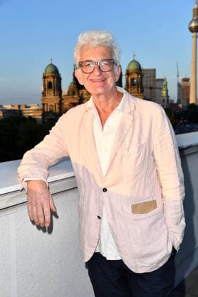 Dominic Raacke Opening Reception for the 2026 UFA Film Nights, Rooftop Terrace of the Bertelsmann Representative Office in Berlin, August 26, 2026