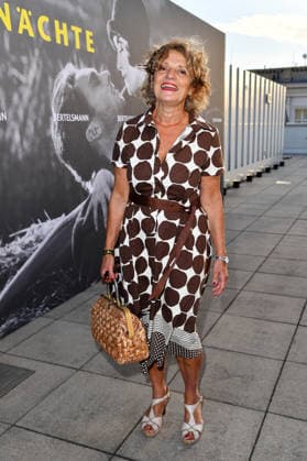 Adriana Altara’s Opening Reception for the 2026 UFA Film Nights, Rooftop Terrace of the Bertelsmann Representative Office in Berlin, August 26, 2026