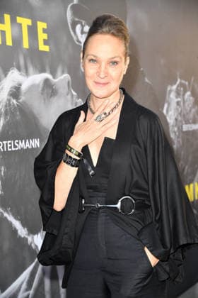 Jeanette Hain Opening Reception for the UFA Film Nights 2026 Rooftop Terrace of the Bertelsmann Representative Office in Berlin August 26, 2026