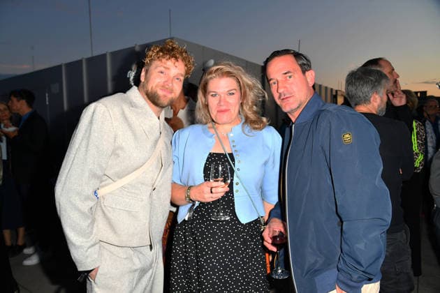 GUEST Opening Reception for the UFA Film Nights 2026 Rooftop Terrace of the Bertelsmann Representative Office, Berlin August 26, 2026