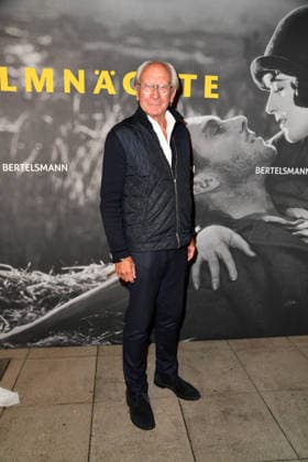 Wolf Bauer Opening Reception for the 2026 UFA Film Nights, Rooftop Terrace of the Bertelsmann Representative Office in Berlin, August 26, 2026