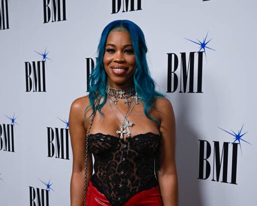 August 26, 2026, Los Angeles, California, USA: 26 August 2026 - Los Angeles, California - GOGO MORROW at the 2026 BMI R&B HIP-HOP Awards red carpet arrivals held at Fairmont Century Plaza Los Angeles USA  - ZUMAs247 20260826_zmp_s247_029 Copyright: xCharliexSteffensx