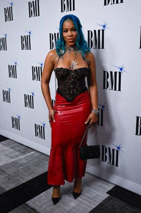 August 26, 2026, Los Angeles, California, USA: 26 August 2026 - Los Angeles, California - GOGO MORROW at the 2026 BMI R&B HIP-HOP Awards red carpet arrivals held at Fairmont Century Plaza Los Angeles USA  - ZUMAs247 20260826_zmp_s247_030 Copyright: xCharliexSteffensx