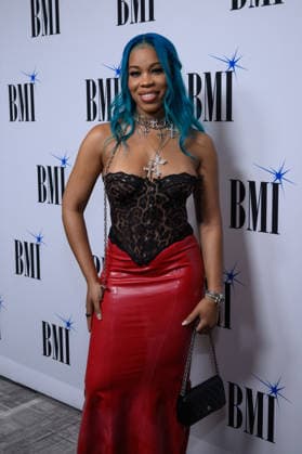 August 26, 2026, Los Angeles, California, USA: 26 August 2026 - Los Angeles, California - GOGO MORROW at the 2026 BMI R&B HIP-HOP Awards red carpet arrivals held at Fairmont Century Plaza Los Angeles USA  - ZUMAs247 20260826_zmp_s247_032 Copyright: xCharliexSteffensx