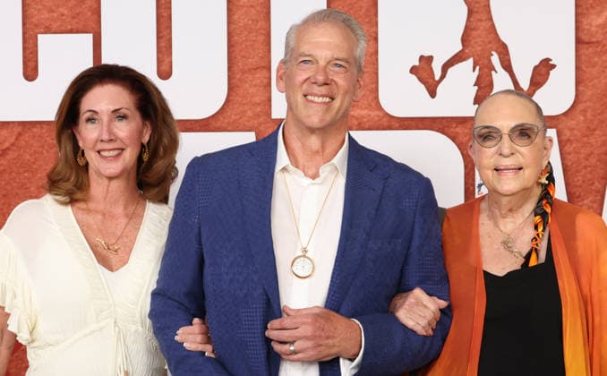 Los Angeles CA August 26: Craig Kausen, Linda Jones Clough. at Los Angeles Premiere Of Ketchup Entertainment s Coyote Vs Acme held at Westwood Village Theater in Los Angeles, CA. on August 26, 2026 Credit: AdMedia Los Angeles USA - ZUMAa123 20260826_zaa_a123_317 Copyright: xADx