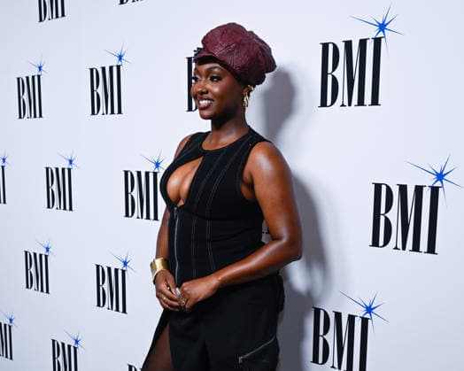 August 26, 2026, Los Angeles, California, USA: 26 August 2026 - Los Angeles, California - TIANA MAJOR9 at the 2026 BMI R&B HIP-HOP Awards red carpet arrivals held at Fairmont Century Plaza Los Angeles USA  - ZUMAs247 20260826_zmp_s247_047 Copyright: xCharliexSteffensx