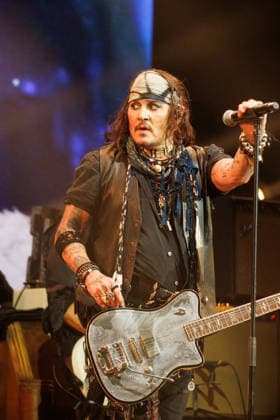 Johnny Depp: Hollywood Vampires concert at the Adidas Arena in Paris on August 26, 2026 Jasmine Aissaoui Bestimage Concert by the band Hollywood Vampires at the Adidas Arena in Paris on August 26, 2026 Paris, France  Copyright: xJasminexAissaouix xBestimagexJasminexAissaouix xBestimagex