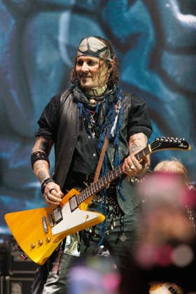 Johnny Depp: Hollywood Vampires concert at the Adidas Arena in Paris on August 26, 2026. Jasmine Aissaoui, Bestimage. Concert by the band Hollywood Vampires at the Adidas Arena in Paris on August 26, 2026. Paris, France  Copyright: xJasminexAissaouix xBestimagexJasminexAissaouix xBestimagex