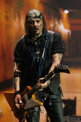 Johnny Depp: Hollywood Vampires concert at the Adidas Arena in Paris on August 26, 2026. Jasmine Aissaoui, Bestimage. Concert by the band Hollywood Vampires at the Adidas Arena in Paris on August 26, 2026. Paris, France  Copyright: xJasminexAissaouix xBestimagexJasminexAissaouix xBestimagex