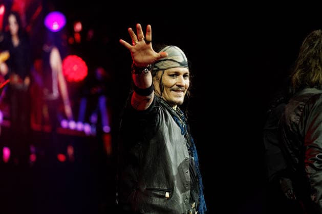 Johnny Depp: Hollywood Vampires concert at the Adidas Arena in Paris on August 26, 2026 Jasmine Aissaoui Bestimage Concert by the band Hollywood Vampires at the Adidas Arena in Paris on August 26, 2026 Paris, France  Copyright: xJasminexAissaouix xBestimagexJasminexAissaouix xBestimagex