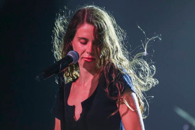 Bar Italia, Nina Cristante performing live at the Pop Kultur Festival on August 26, 2026, in Berlin Bar Italia at the Pop Kultur Festival in Berlin