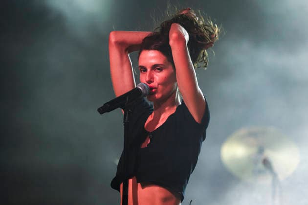 Bar Italia, Nina Cristante performing live at the Pop Kultur Festival on August 26, 2026, in Berlin Bar Italia at the Pop Kultur Festival in Berlin
