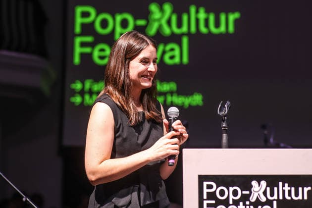 Appointment: Marie von der Heydt named Managing Director of Musicboard Berlin GmbH; Berlin Silent Green POP Culture Festival 26: Marie von der Heydt named Managing Director of Musicboard Berlin GmbH