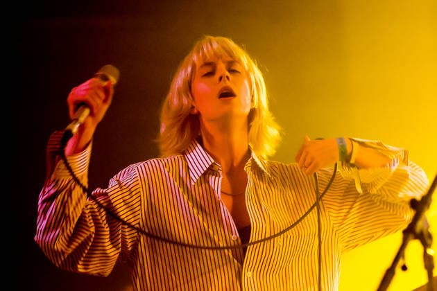 Concert by Avalon Emerson the Charm, Silent Green POP Culture Festival 26 Avalon Emerson the Charm