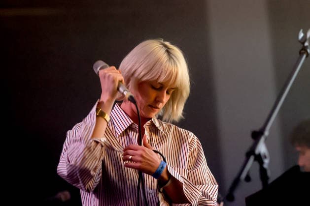 Concert by Avalon Emerson the Charm, Silent Green POP Culture Festival 26 Avalon Emerson the Charm