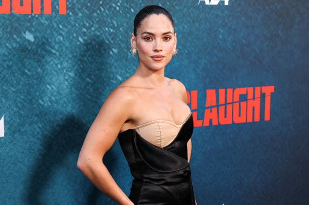Los Angeles Premiere Of A24 s Onslaught LOS ANGELES, CALIFORNIA, USA - AUGUST 26: Adria Arjona arrives at the Los Angeles Premiere Of A24 s Onslaught held at Regal LA Live on August 26, 2026 in Los Angeles, California, United States. Los Angeles Regal LA Live California United States Copyright: xXavierxCollin ImagexPressxAgencyx