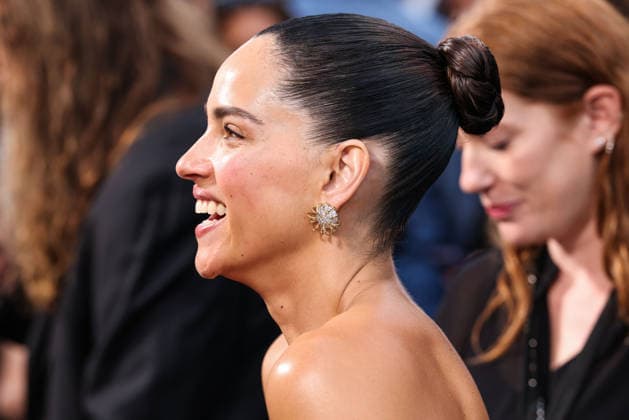 Los Angeles Premiere Of A24 s Onslaught LOS ANGELES, CALIFORNIA, USA - AUGUST 26: Adria Arjona arrives at the Los Angeles Premiere Of A24 s Onslaught held at Regal LA Live on August 26, 2026 in Los Angeles, California, United States. Los Angeles Regal LA Live California United States Copyright: xXavierxCollin ImagexPressxAgencyx