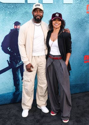 Los Angeles Premiere Of A24 s Onslaught LOS ANGELES, CALIFORNIA, USA - AUGUST 26: Michael Jai White and Gillian White arrive at the Los Angeles Premiere Of A24 s Onslaught held at Regal LA Live on August 26, 2026 in Los Angeles, California, United States. Los Angeles Regal LA Live California United States Copyright: xXavierxCollin ImagexPressxAgencyx
