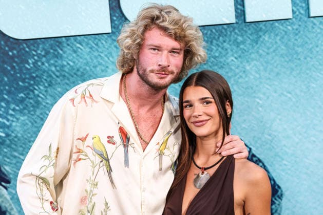 Los Angeles Premiere Of A24 s Onslaught LOS ANGELES, CALIFORNIA, USA - AUGUST 26: Yung Gravy and girlfriend Ari Kytsya arrive at the Los Angeles Premiere Of A24 s Onslaught held at Regal LA Live on August 26, 2026 in Los Angeles, California, United States. Los Angeles Regal LA Live California United States Copyright: xXavierxCollin ImagexPressxAgencyx